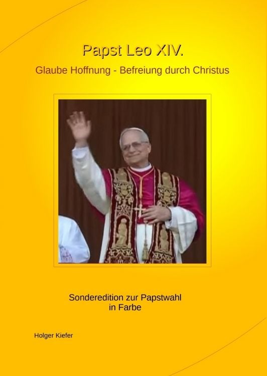 Produktbild: Papst Leo XIV.