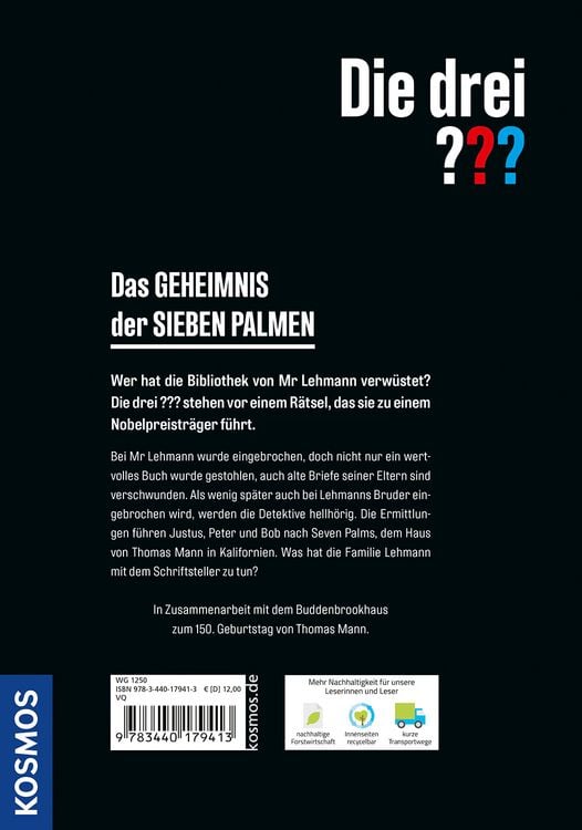 Die drei ??? Das Geheimnis der sieben Palmen