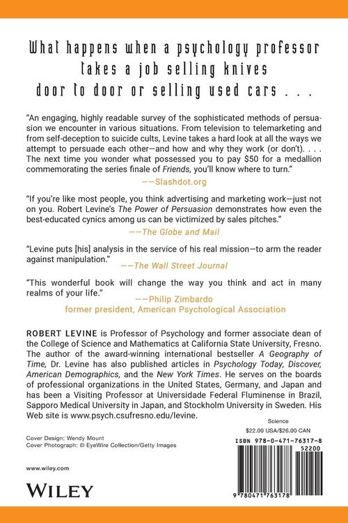 Produktbild: The Power of Persuasion