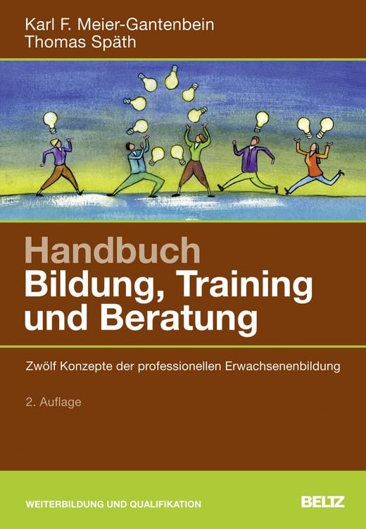 Produktbild: Handbuch Bildung, Training und Beratung