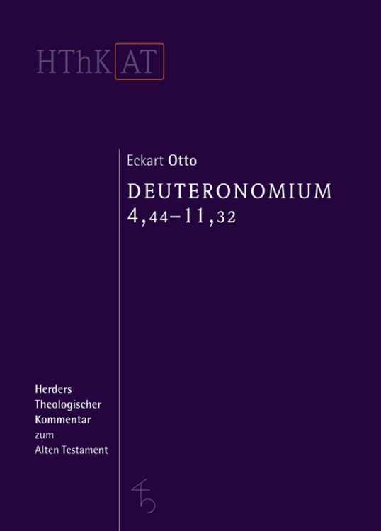Produktbild: Deuteronomium 1-11