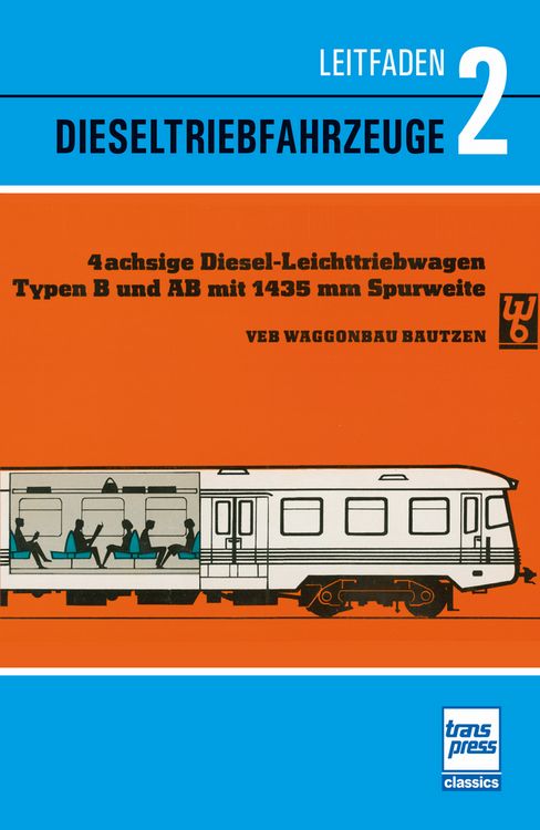 Produktbild: Leitfaden der Dieseltriebfahrzeuge Band 2