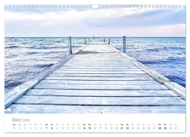Produktbild: Farbrausch - die Welt in Pastell (Wandkalender 2026 DIN A3 quer), CALVENDO Monatskalender