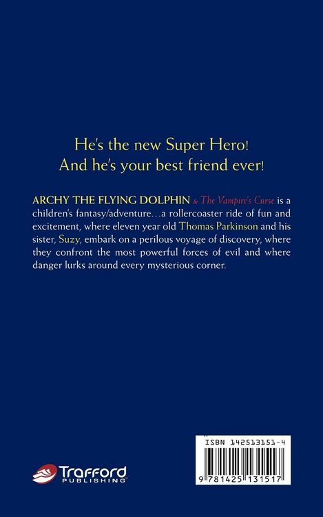 Produktbild: Archy the Flying Dolphin and the Vampire's Curse