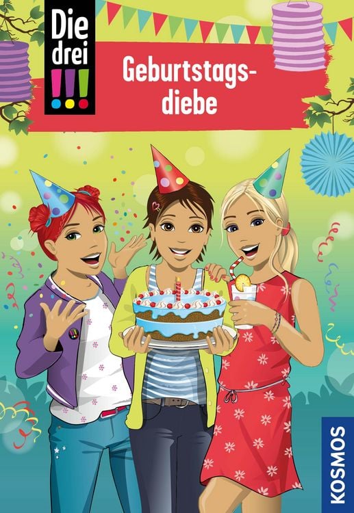 Produktbild: Die drei !!!, 91, Geburtstagsdiebe (drei Ausrufezeichen)