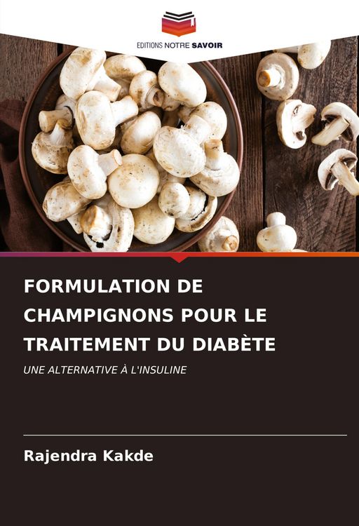 Produktbild: Formulation De Champignons Pour Le Traitement Du Diab&egrave;te