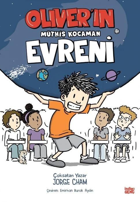 Produktbild: Oliverin M&uuml;this Kocaman Evreni