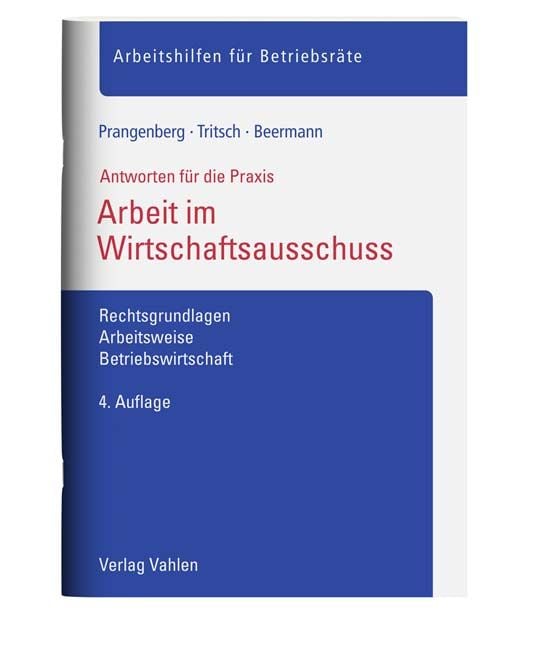 Produktbild: Arbeit im Wirtschaftsausschuss