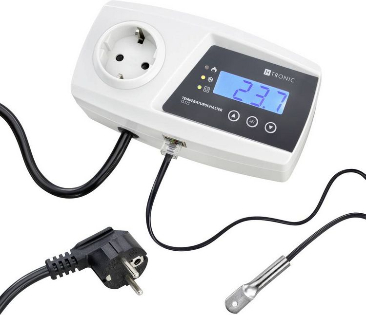 Produktbild: H-Tronic TS125 Version 3 Temperaturschalter 125 - -55&deg;C