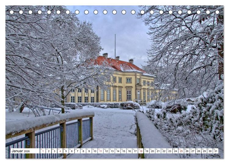 Produktbild: Hannover - besondere Ansichten einer Stadt (Tischkalender 2026 DIN A5 quer), CALVENDO Monatskalender