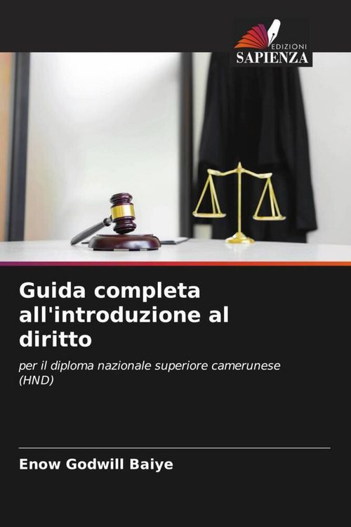 Produktbild: Guida completa all'introduzione al diritto