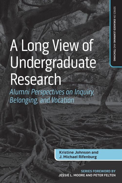 Produktbild: A Long View of Undergraduate Research