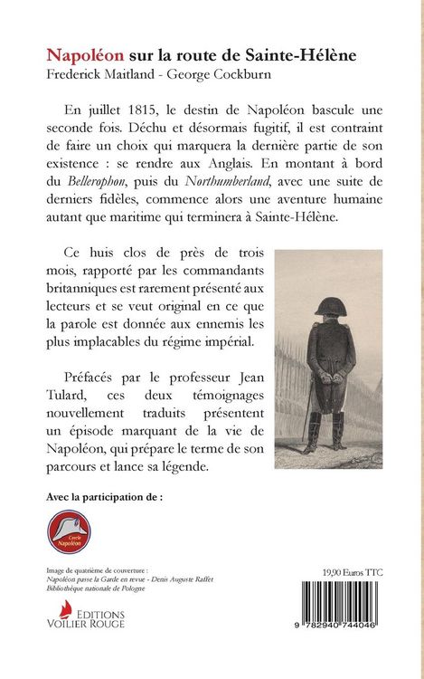 Produktbild: Napol&eacute;on sur la route de Sainte-H&eacute;l&egrave;ne