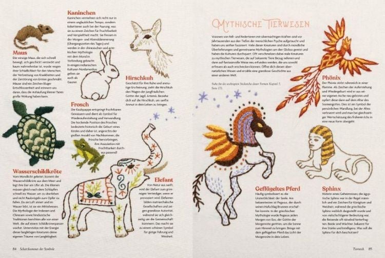 Produktbild: Mystische Stickmotive