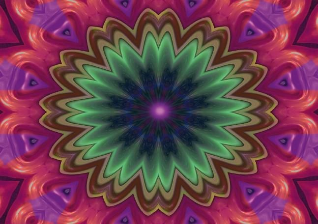 Produktbild: Mandala Impressionen (Tischaufsteller DIN A5 quer)
