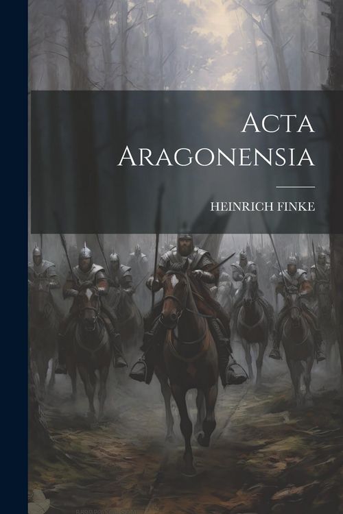 Produktbild: Acta Aragonensia