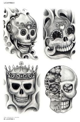 Produktbild: La Catrina & Sugar Skulls