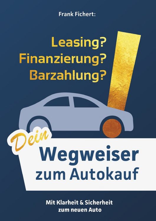 Produktbild: Wegweiser zum Autokauf