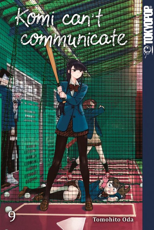 Produktbild: Komi can't communicate, Band 09