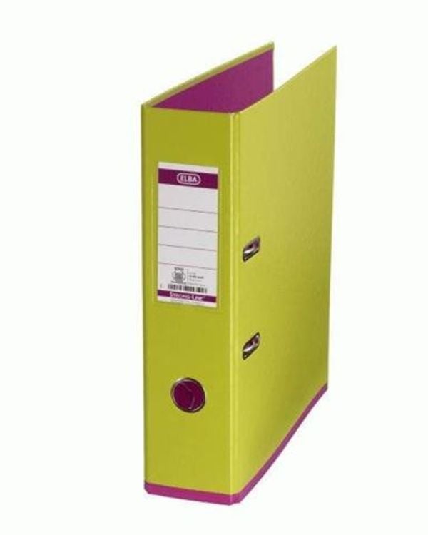Produktbild: Ordner ELBA myColour 8cm grün/pink