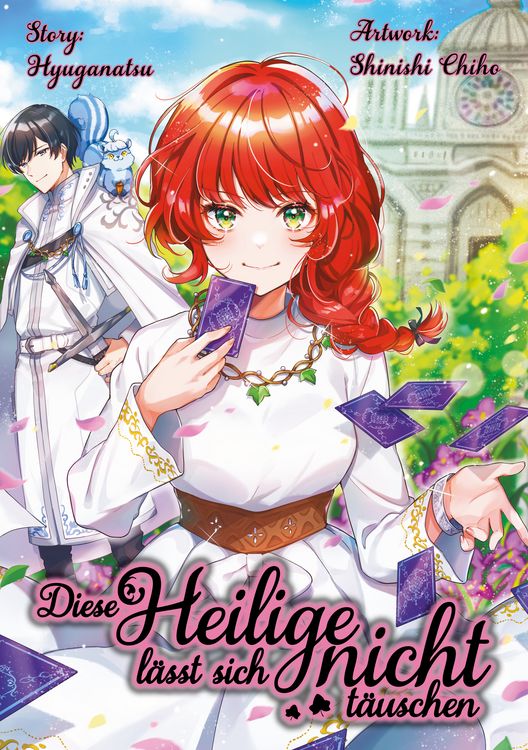Produktbild: Diese Heilige l&auml;sst sich nicht t&auml;uschen 1 (Light Novel)