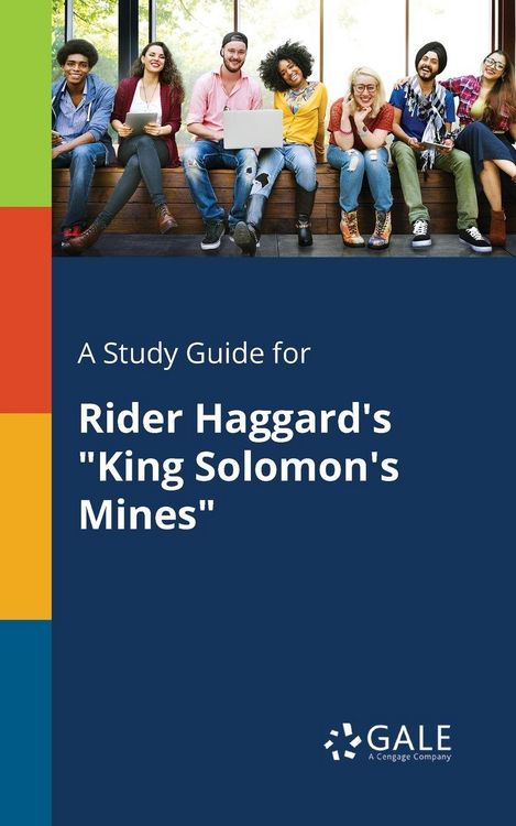 Produktbild: A Study Guide for Rider Haggard's "King Solomon's Mines"
