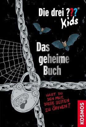 Produktbild: Die drei ??? Kids - Das geheime Buch