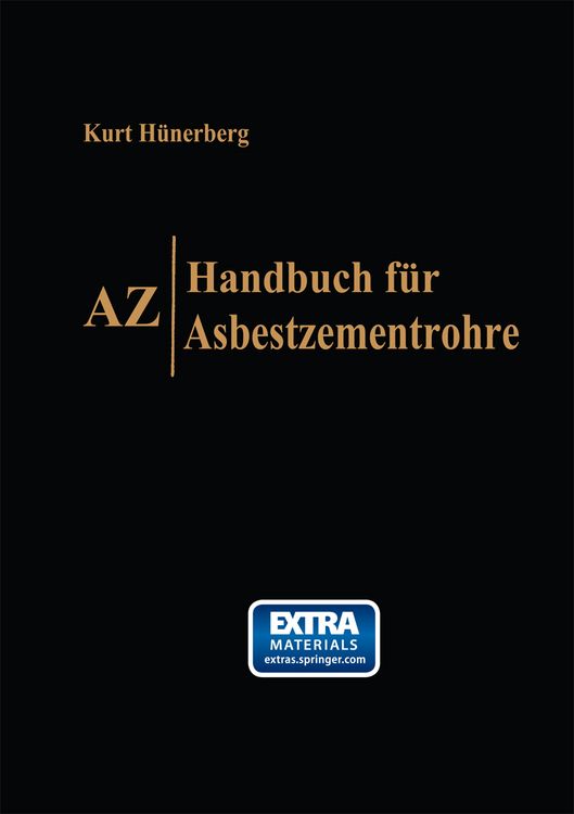 Produktbild: AZ, Handbuch f&uuml;r Asbestzementrohre