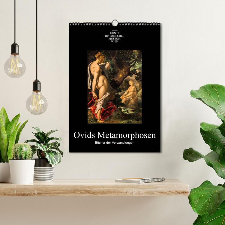 Produktbild: Ovids Metamorphosen - B&uuml;cher der Verwandlungen (Wandkalender 2026 DIN A3 hoch), CALVENDO Monatskalender