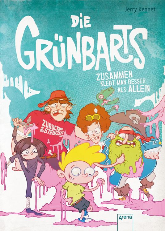 Produktbild: Die Gr&uuml;nbarts (2). Zusammen klebt man besser als allein
