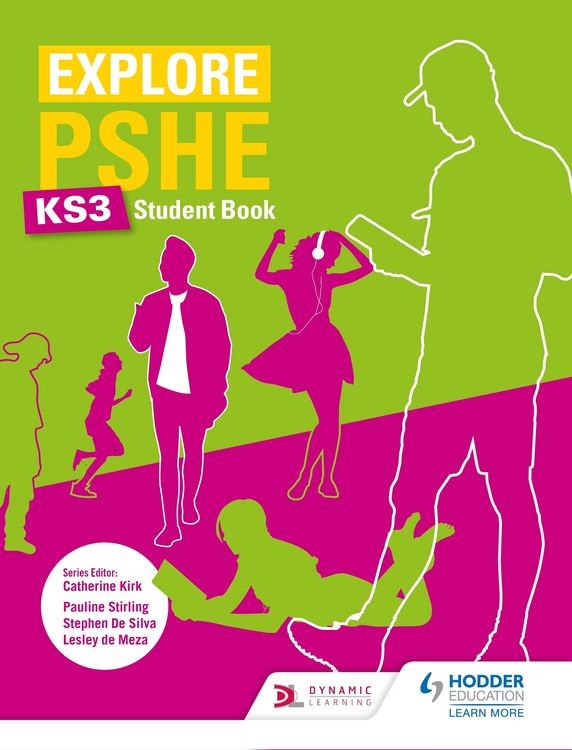 Produktbild: Explore PSHE for Key Stage 3 Student Book