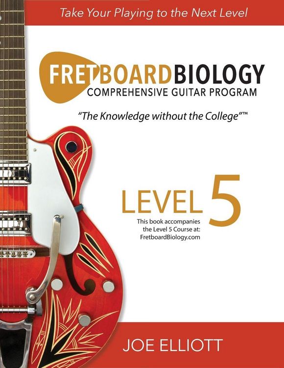 Produktbild: Fretboard Biology - Level 5