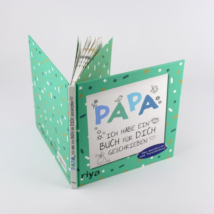 Produktbild: Papa, ich habe ein Buch f&uuml;r dich geschrieben &ndash; Version f&uuml;r Kinder