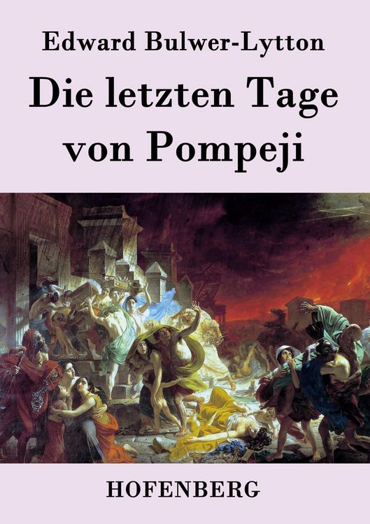 Produktbild: Die letzten Tage von Pompeji