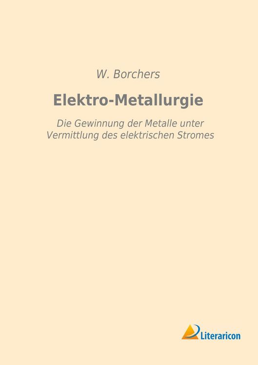 Produktbild: Elektro-Metallurgie