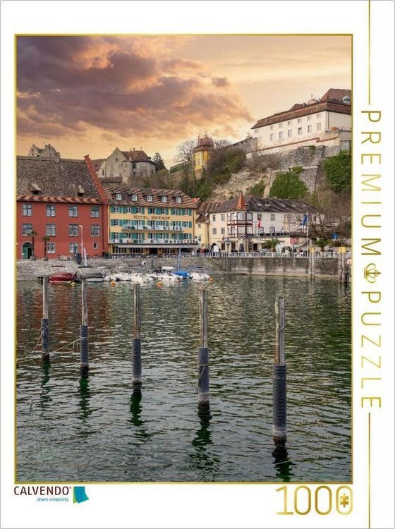 Produktbild: CALVENDO Puzzle Ein Motiv aus dem Kalender Bodensee Impressionen | 1000 Teile Lege-Gr&ouml;&szlig;e 64x48cm Foto-Puzzle f&uuml;r gl&uuml;ckliche Stunden