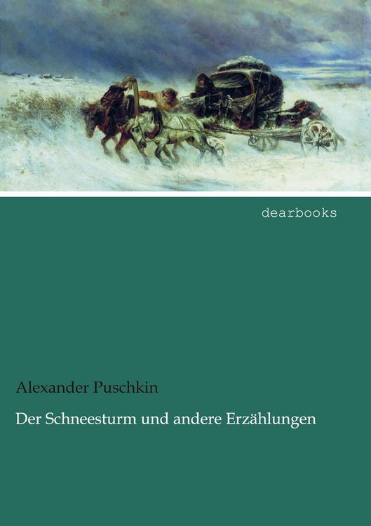 Produktbild: Der Schneesturm und andere Erz&auml;hlungen