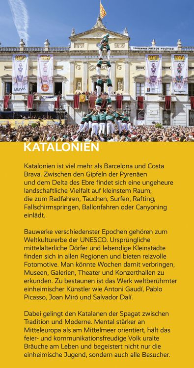 TRESCHER Reiseführer Katalonien