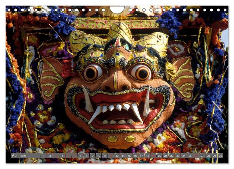 Produktbild: Peter Fischer - Bali 2026 (Wandkalender 2026 DIN A4 quer), CALVENDO Monatskalender