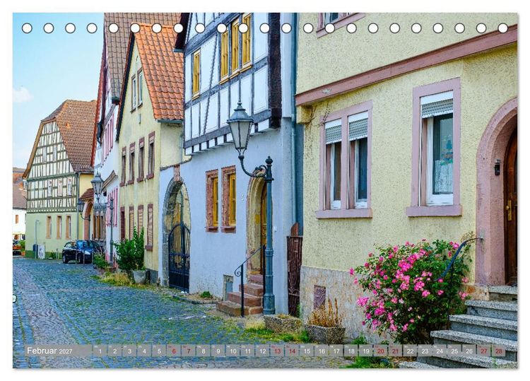 Produktbild: Ein Blick auf Hanau-Steinheim (Tischkalender 2027 DIN A5 quer), CALVENDO Monatskalender