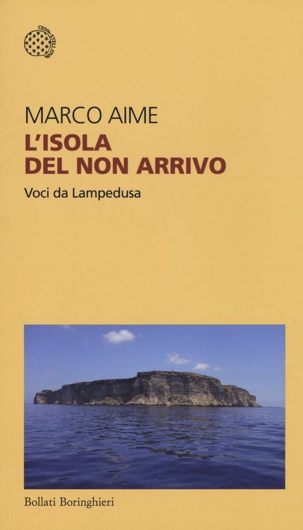 Produktbild: L' isola del non arrivo. Voci da Lampedusa