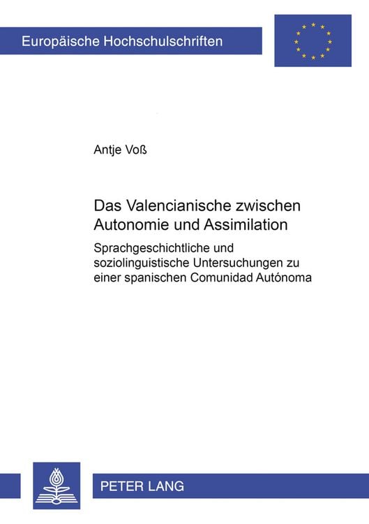 Produktbild: Das Valencianische zwischen Autonomie und Assimilation
