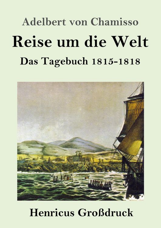 Produktbild: Reise um die Welt (Gro&szlig;druck)