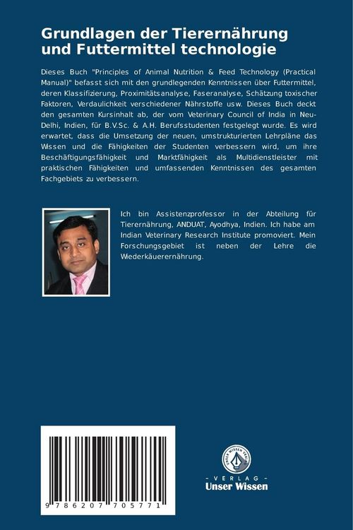 Produktbild: Grundlagen der Tierern&auml;hrung und Futtermittel technologie