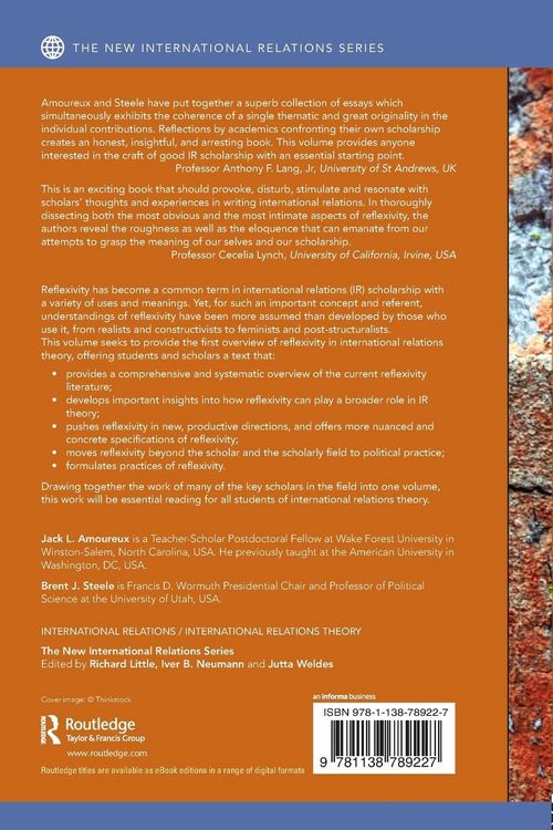 Produktbild: Reflexivity and International Relations