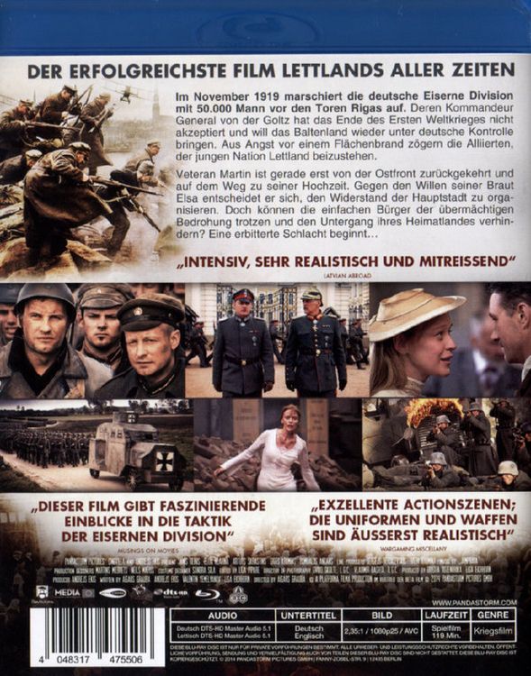 Produktbild: Die letzte Front - Defenders of Riga