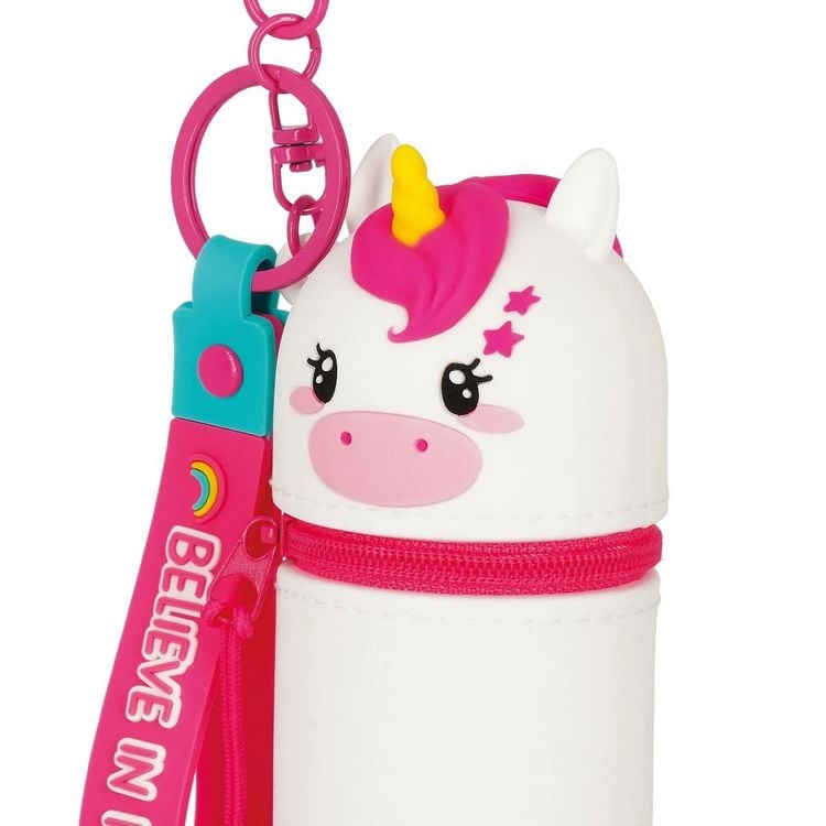 Produktbild: Legami M&uuml;nztasche mit Schl&uuml;sselanh&auml;nger Einhorn - Mini Kawaii