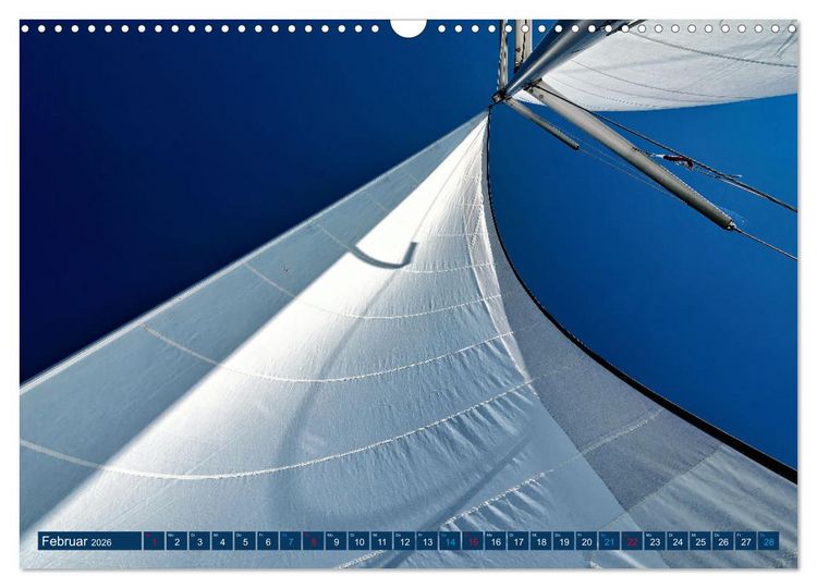 Produktbild: Mit dem Wind um die Welt - segeln (Wandkalender 2026 DIN A3 quer), CALVENDO Monatskalender