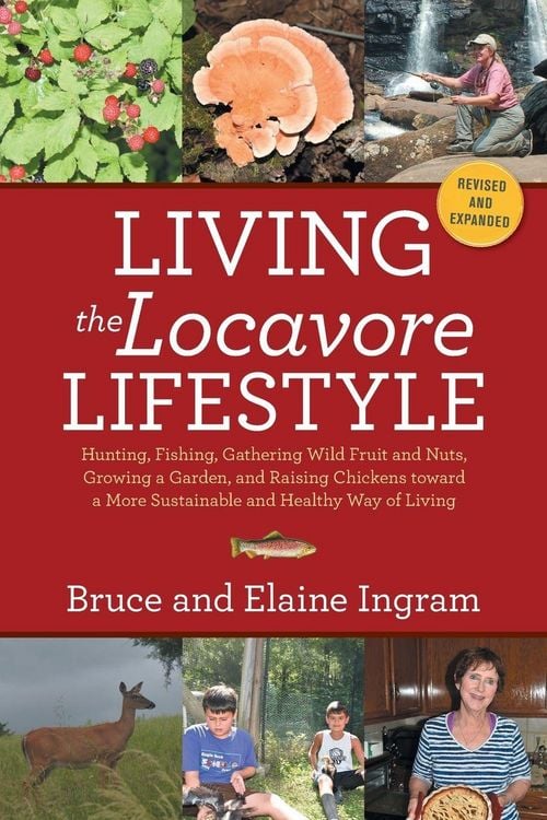 Produktbild: Living the Locavore Lifestyle