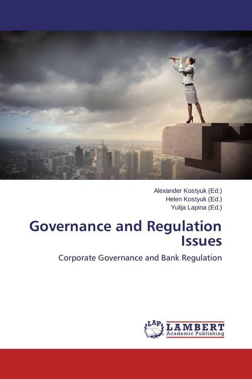 Produktbild: Governance and Regulation Issues